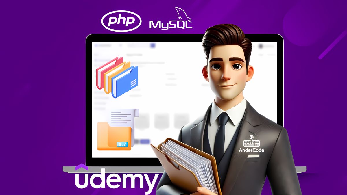 Crea una Mesa de Partes Virtual con PHP, MySQL y JS